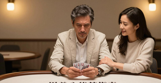 男子沉迷德州扑克怎么办？这可能是赌博，用关心代替指责