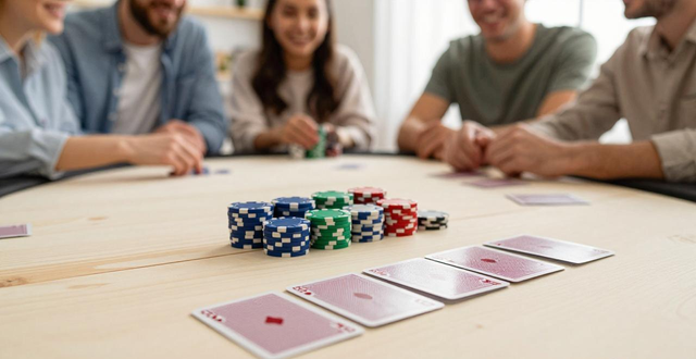 德州扑克道具怎么选 家庭局俱乐部必备神器清单