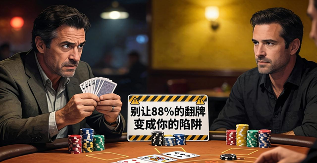 德州扑克小对子没中三条怎么办 别让88%的翻牌变成你的陷阱