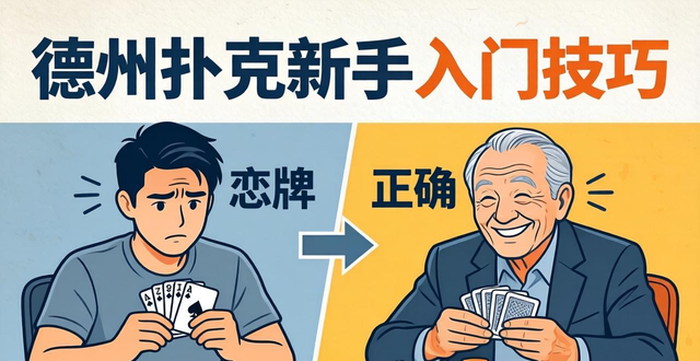 德州扑克新手入门技巧：从规则到提高胜率，linne德州扑克长期盈利经验