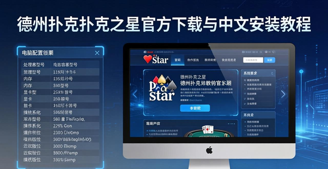 德州扑克扑克之星官方下载与中文安装教程
