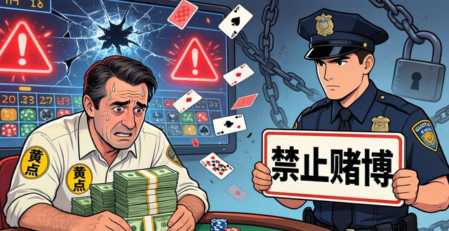 黄点德州扑克是什么?违法吗?披着游戏外衣的赌博陷阱揭秘 黄点德州扑克是什么?违法吗?披着游戏外衣的赌博陷阱揭秘