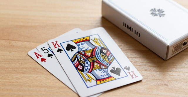 德州手工扑克牌怎么样？手感扎实耐用，老玩家都说好