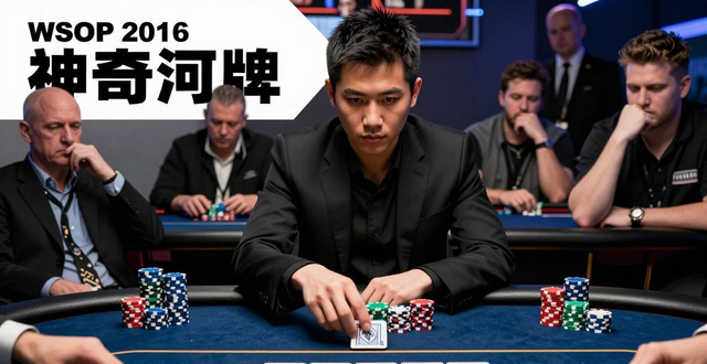 2016 WSOP冠军 Qui Nguyen:业余牌手爆冷夺冠,斩获800万美元奖金 2016 WSOP冠军 Qui Nguyen:业余牌手爆冷夺冠,斩获800万美元奖金
