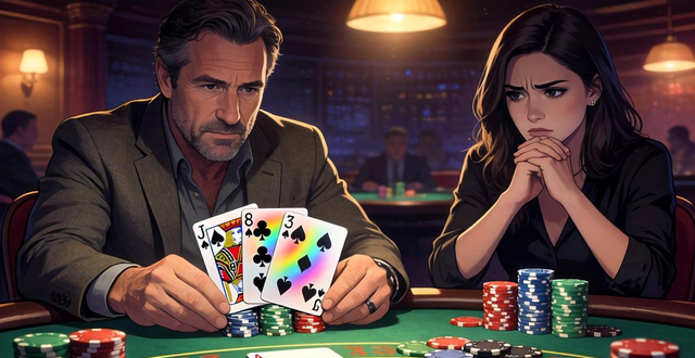 德州扑克实战案例解析：听牌到底该不该追？