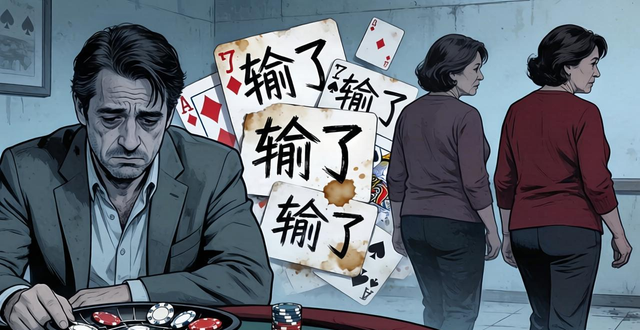 德州扑克带给我的伤痕 从沉迷到输钱的惨痛教训