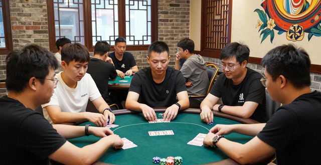 想在柳州玩德州扑克？本地俱乐部、玩法和圈子水平都在这了