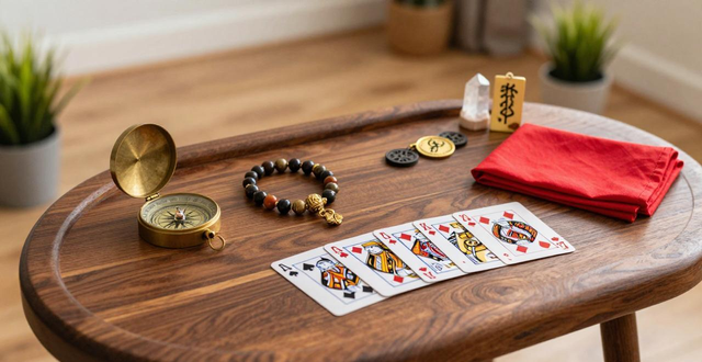 打德州扑克怎么选旺位 牌桌风水位置与随身物品指南