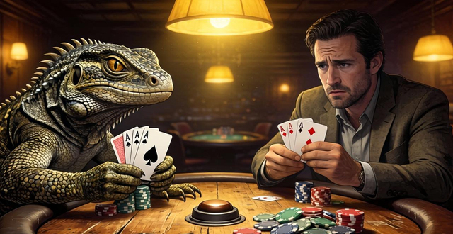 德州扑克遇到蜥蜴型玩家怎么办？教你识别紧逼选手