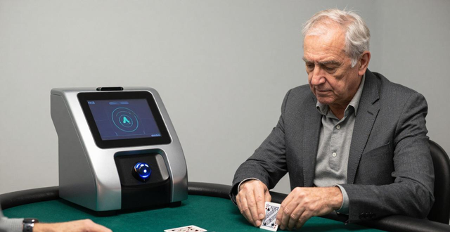 AI扑克发牌机靠谱吗？老玩家实测揭秘有无猫腻