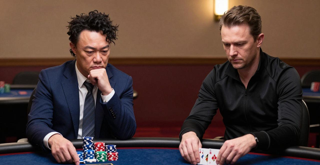 陈奕迅德州扑克水平揭秘：歌神不仅是表情包，更是职业级高手