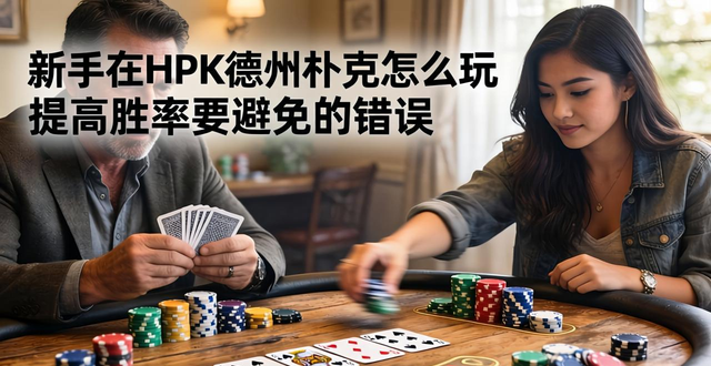 新手在hpk德州扑克怎么玩 提高胜率要避免的错误
