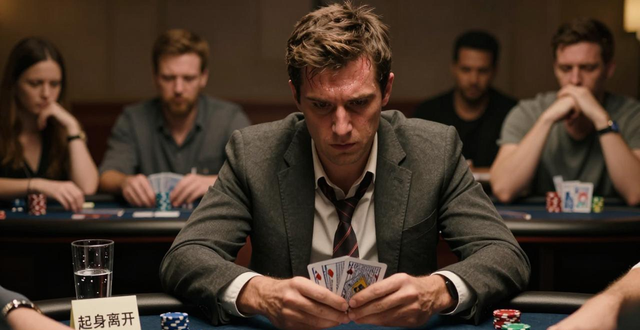 专栏德州扑克：十年老手揭秘怎么才能不输钱