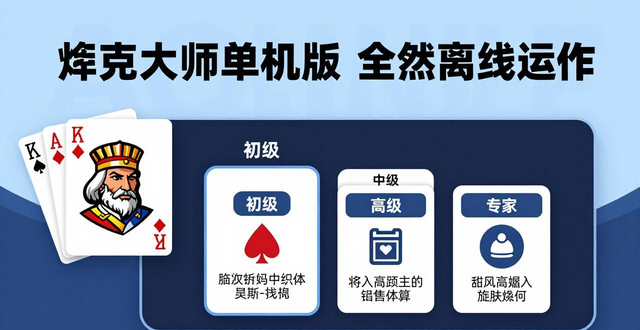 德州扑克安卓单机版下载：没网也能玩的单机扑克游戏推荐