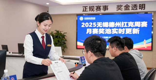 2025无锡德州扑克奖金查询:正规俱乐部周赛月赛奖池与报名费 2025无锡德州扑克奖金查询:正规俱乐部周赛月赛奖池与报名费