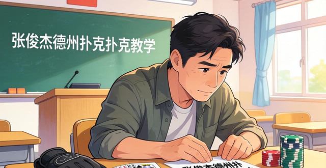 张俊杰德州扑克教学 激进打法与情绪管理技巧 张俊杰德州扑克教学 激进打法与情绪管理技巧