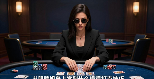 德州扑克眼睛姐是谁？她的水平到底怎么样