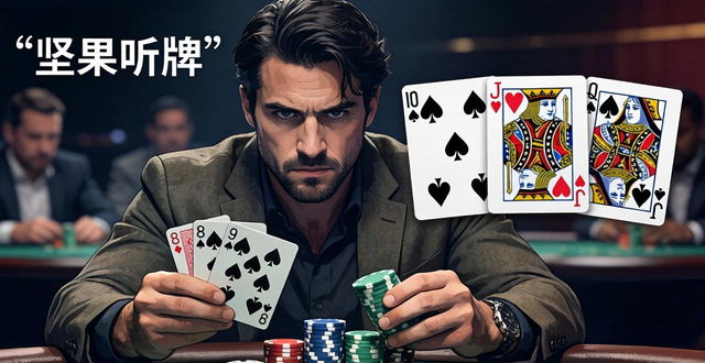 德州扑克坚果什么意思?快速判断牌面最大牌型技巧 德州扑克坚果什么意思?快速判断牌面最大牌型技巧