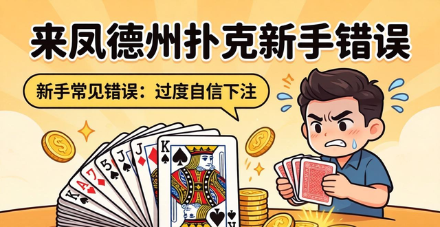 来凤德州扑克 来凤德州扑克入门到提高胜率,新手必学技巧与避免错误 来凤德州扑克 来凤德州扑克入门到提高胜率,新手必学技巧与避免错误