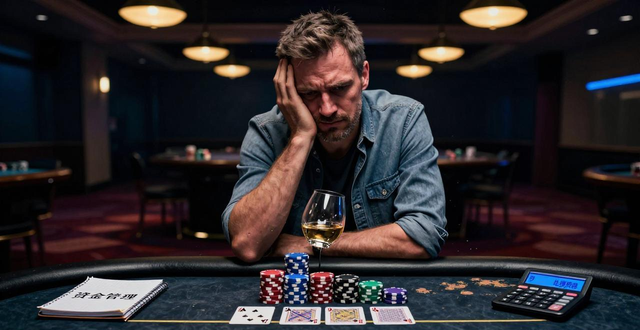 德州扑克最惨的输法 90%胜率被反超心态崩了