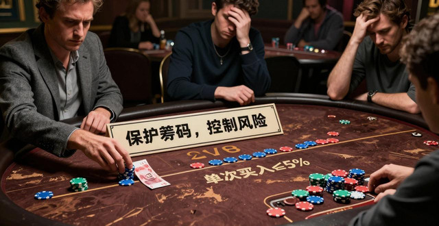 德州扑克怎么赢钱 dto必学技巧：提高胜率、读牌和资金管理