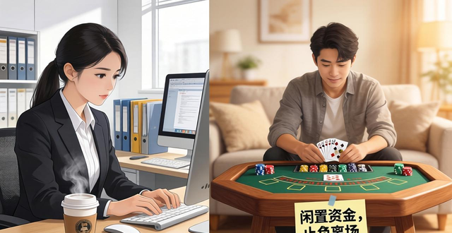 白领如何平衡德州扑克与工作?这些实战经验帮你两不误 白领如何平衡德州扑克与工作?这些实战经验帮你两不误