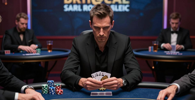 Isildur1真名Victor Blom：瑞典德州扑克传奇，曾挑战全球顶尖高手