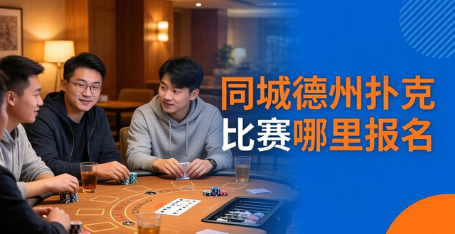 同城德州扑克怎么找？新手必看的线下组织攻略