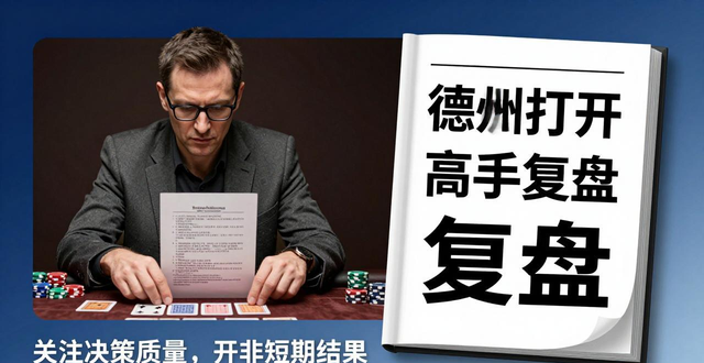 德州扑克视频怎么学?高手复盘+完整牌局讲解,看这些才能真正提升技术 德州扑克视频怎么学?高手复盘+完整牌局讲解,看这些才能真正提升技术