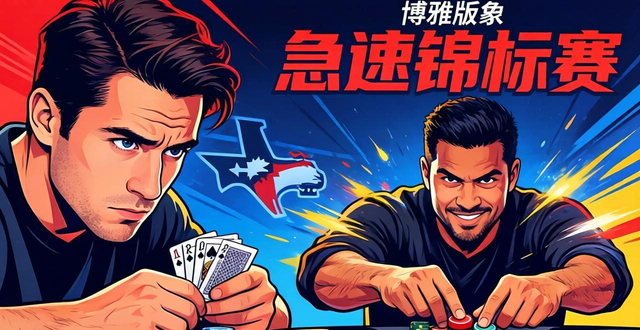博雅德州6.20更新测评 急速锦标赛让你快速玩一把