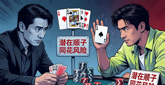 德州扑克两对怎么打？判断牌力与弃牌时机，避免输大池