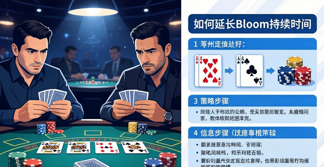 德州扑克bloom状态怎么进？进入后该用什么策略
