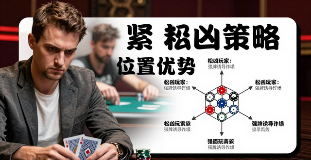 德州扑克怎么赢 紧凶+位置优势是新手快速提高胜率的关键
