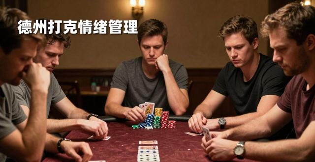 爱玩德州扑克？新手快速入门技巧，老手提高胜率心得