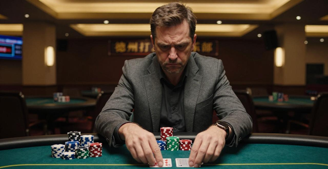 德州扑克张强：稳健盈利的常客玩家，他的实战经验值得借鉴