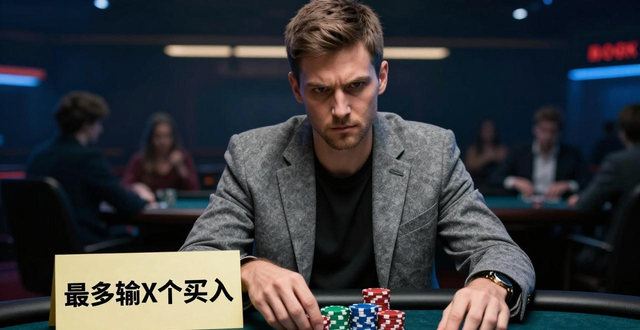 德州扑克新手谨记 别玩太多牌追牌要算赔率