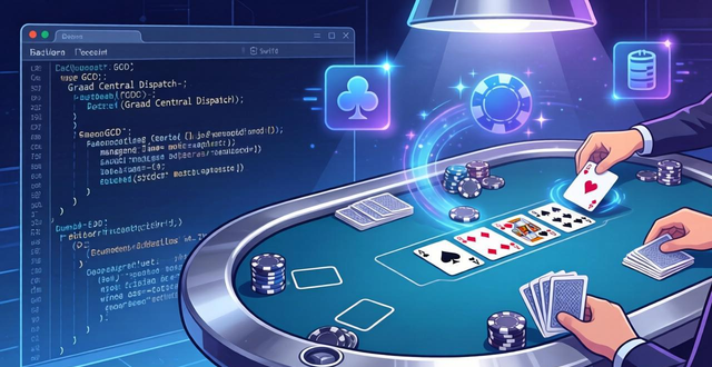 Swift开发德州扑克教程：从基础到逻辑实现，保证流畅体验