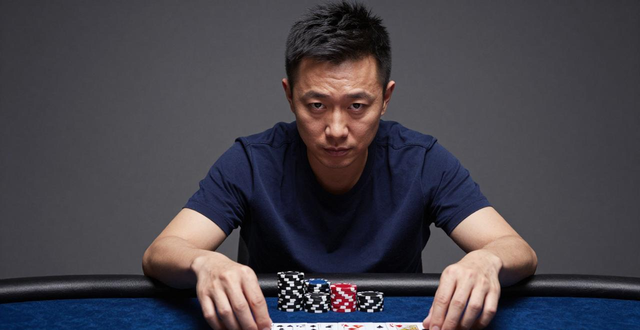 华人德州扑克大神周正福，稳健凶狠打法解析