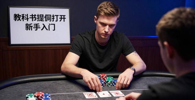 教科书德州扑克新手入门：起手牌选择与紧凶打法