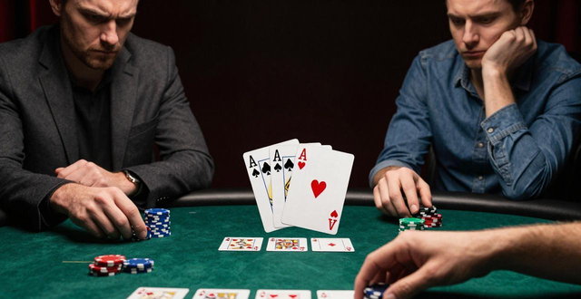 德州扑克aaako AA怎么玩才能赢更多？翻牌后AK不同花色怎么打