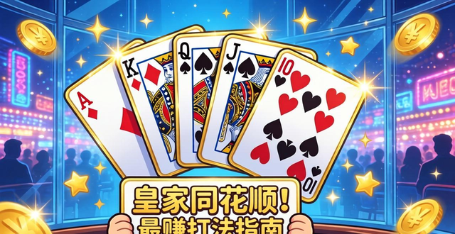 德州扑克皇家同花顺概率多少？拿到后怎么打最赚钱