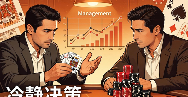德州扑克dtt资金管理与情绪控制 新手必学的稳定盈利技巧