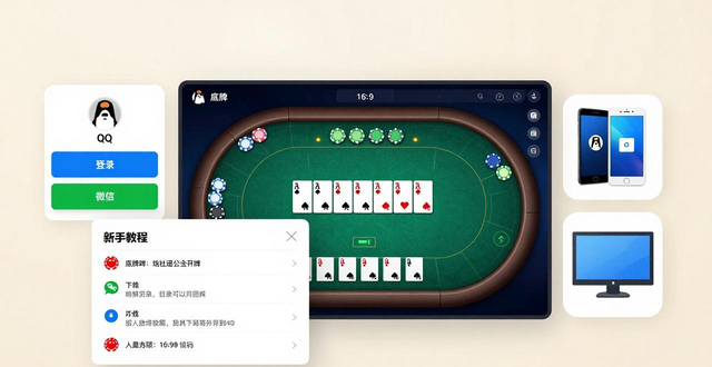 qq扑克德州下载安全吗 安卓苹果电脑官方版安装教程