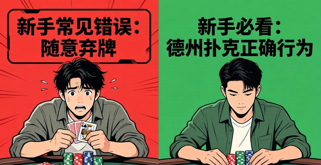 德州扑克新手入门指南：从零学规则到快速提升胜率的秘诀