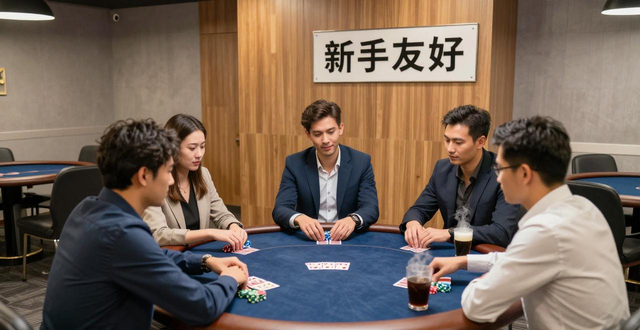 西安德州扑克俱乐部去哪玩？上班族周末消遣好去处，新手入门真实体验
