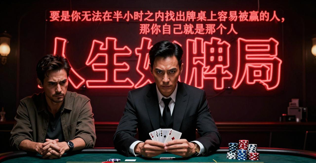 德州扑克电影推荐 必看经典赌王之王人生如牌局