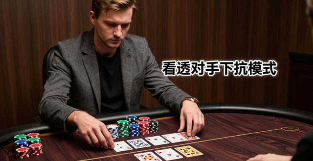 德州扑克专业读法：看透对手下注模式，快速锁定他的底牌范围