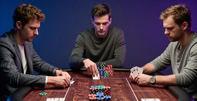 德州扑克反制技巧:识破对手诈唬,应对激进玩家的打法 德州扑克反制技巧:识破对手诈唬,应对激进玩家的打法