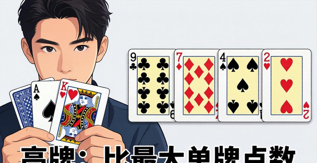 德州扑克大小怎么比？快速看懂牌型强弱顺序
