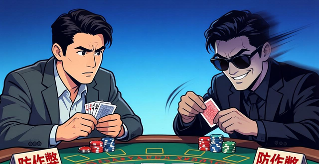 如何识别德州扑克作弊行为?玩家必看的防 cheat 指南 如何识别德州扑克作弊行为?玩家必看的防 cheat 指南